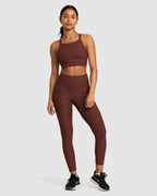 Womens Mineral Rib Pocket Legging