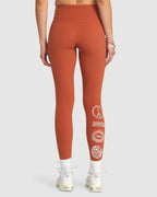 Womens Earth Pocket Legging