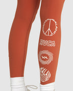 Womens Earth Pocket Legging