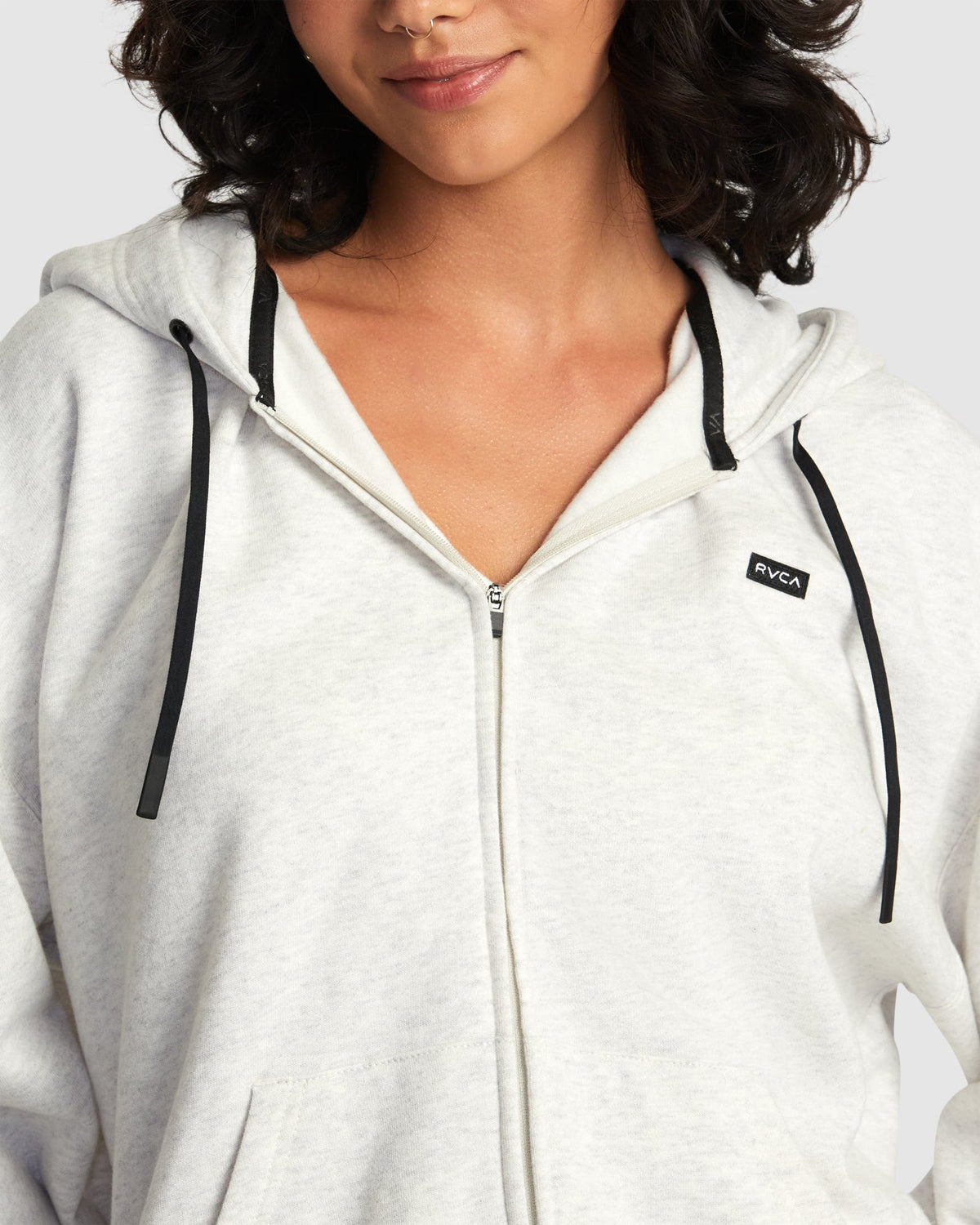 Womens Sunday Zip Hoodie