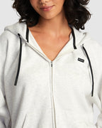 Womens Sunday Zip Hoodie