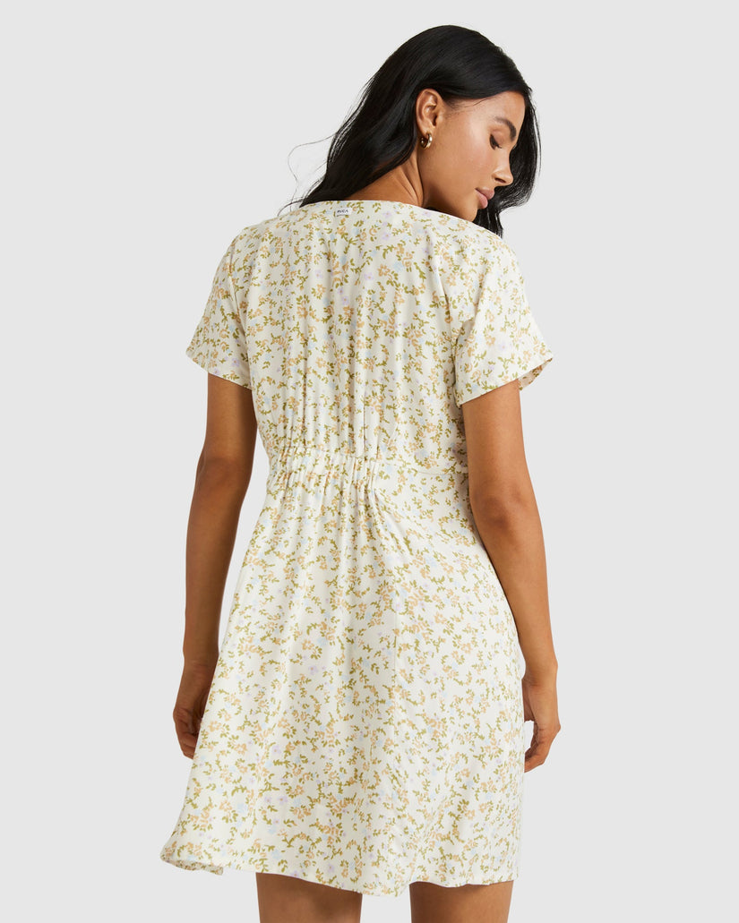 Womens Understated Dolman Mini Dress