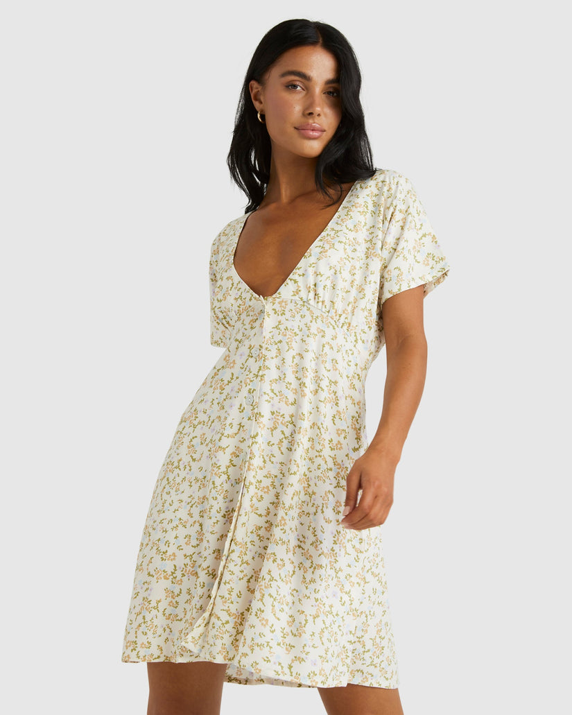 Womens Understated Dolman Mini Dress