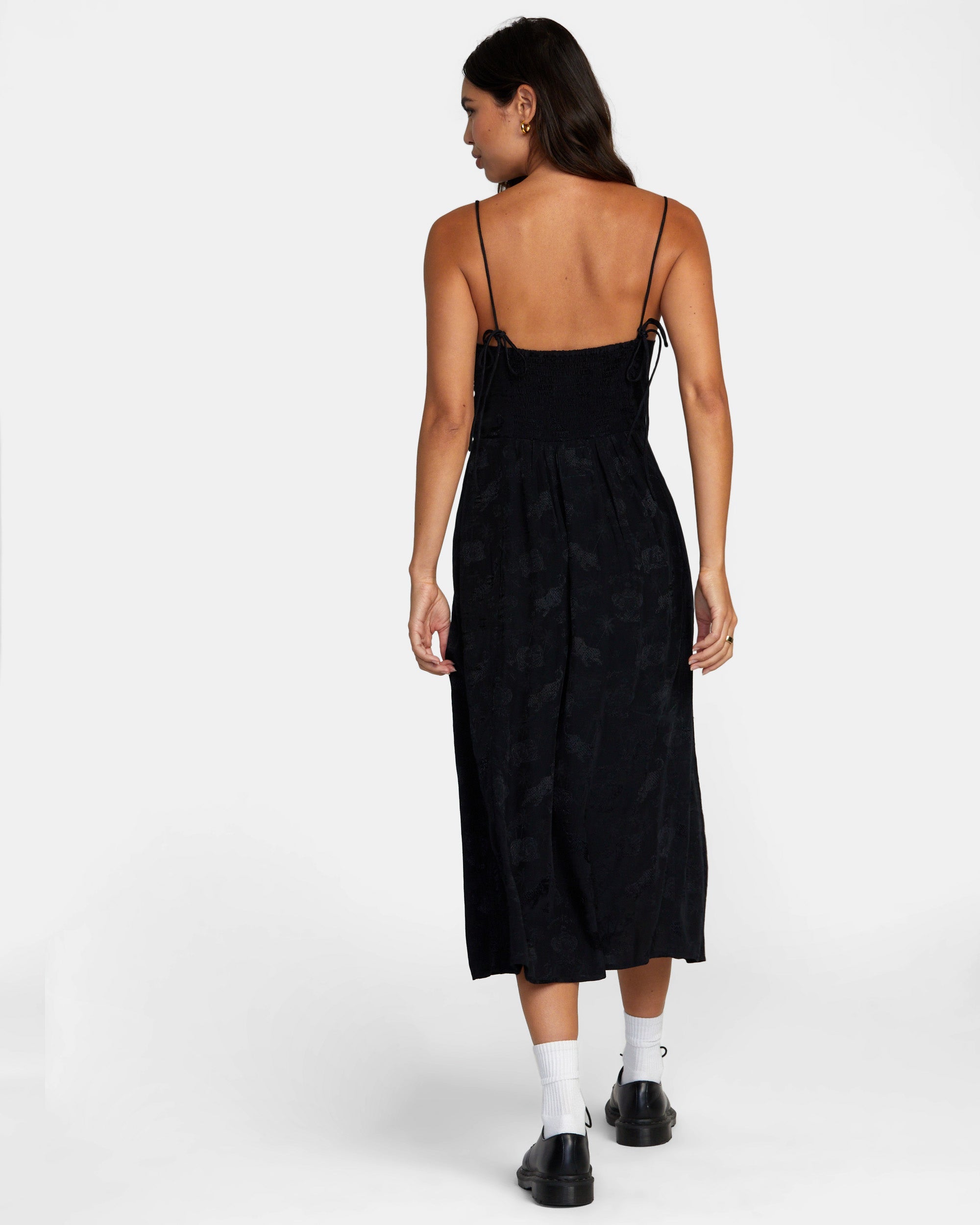 Womens Invisible Man Midi Dress