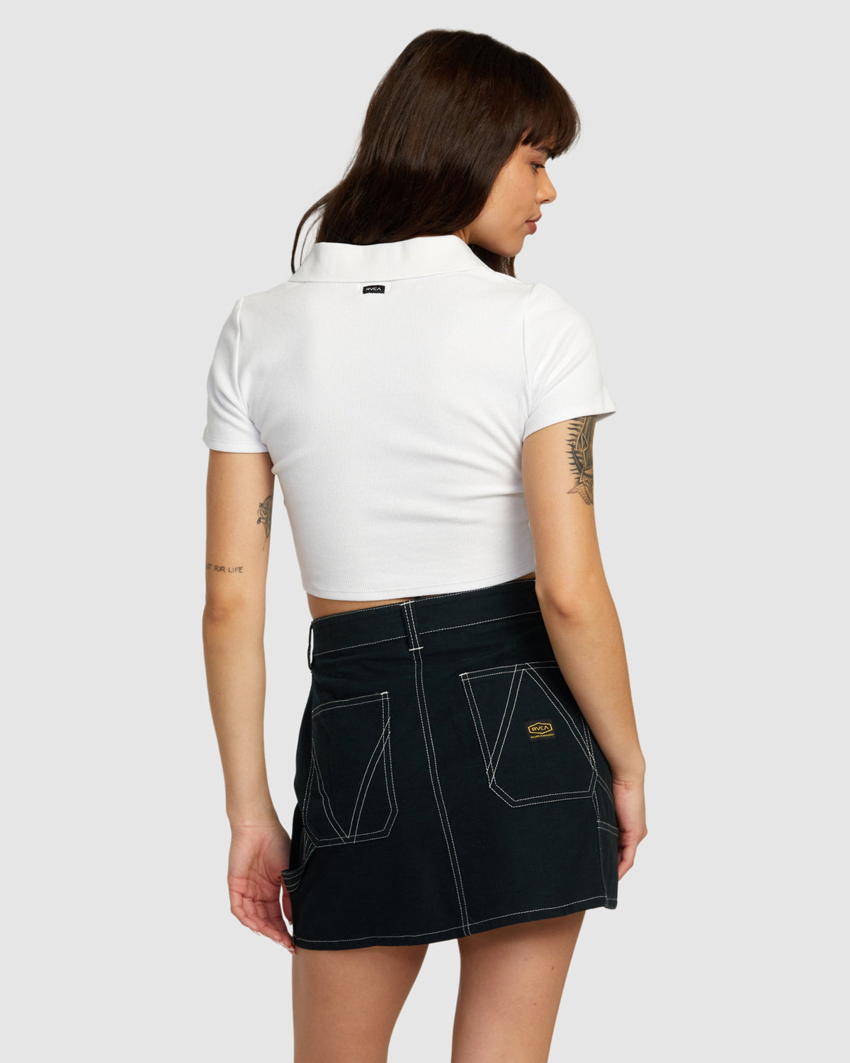 Womens Spring Shift Skirt