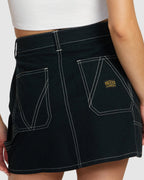 Womens Spring Shift Skirt