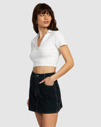 Womens Spring Shift Skirt
