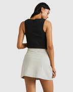 Womens Reform Mini Skirt