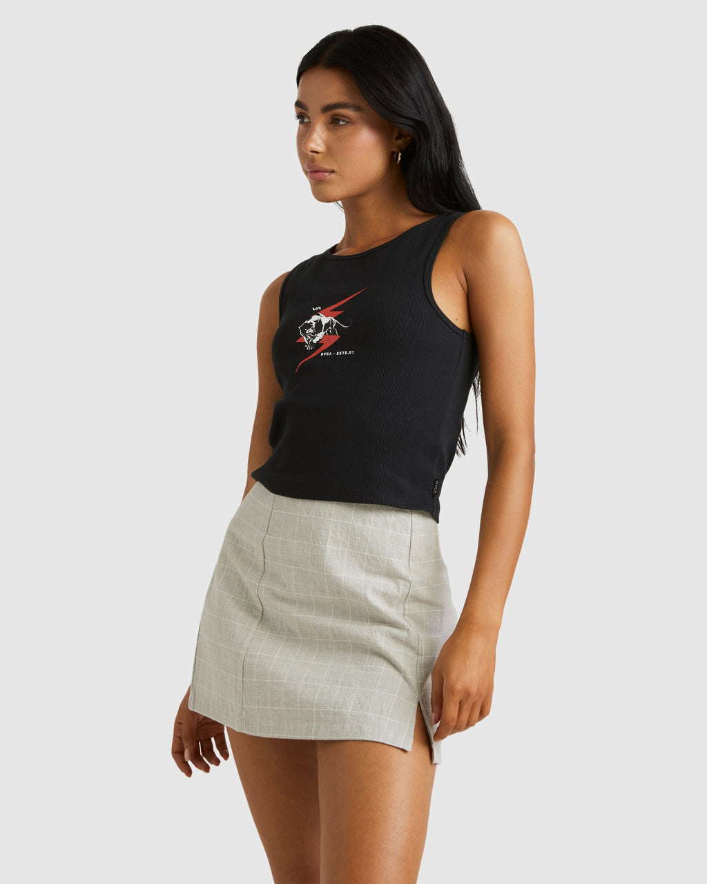 Womens Reform Mini Skirt