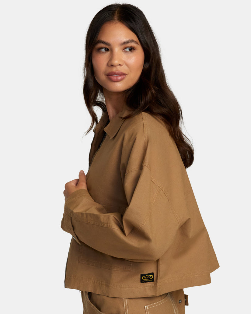 Buy Womens Spring Shift Shacket by RVCA | Amazon Surf NZ