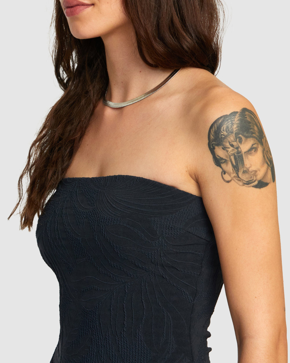 Womens Palm Grooves Tubular One Piece