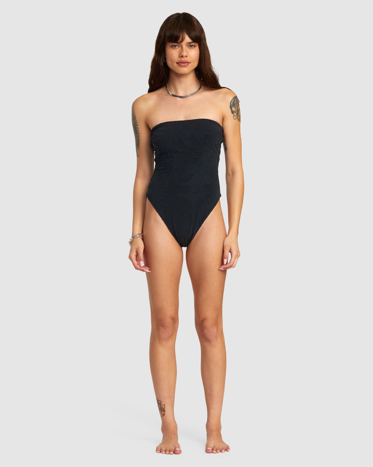 Womens Palm Grooves Tubular One Piece