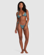 Prepped Wide Strap Triangle Bikini Top
