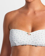 Womens Pointe Sweetheart Bandeau Bikini Top