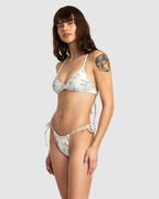 Womens Free Hand Slide Tie Skimpy Bikini Bottom