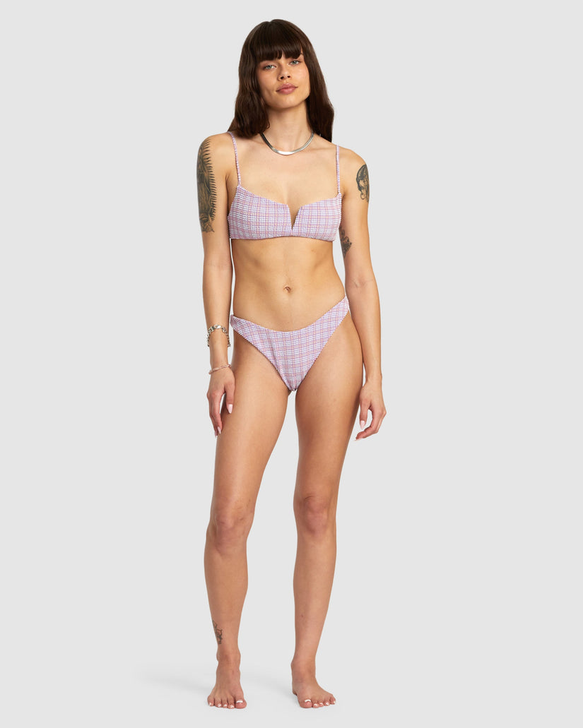 Womens Prepped Medium French Bikini Bottom