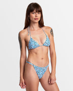 Womens Sprinkles Double Strap Skimpy Bikini Bottom