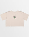 Womens Boyfriend Crop T-Shirt