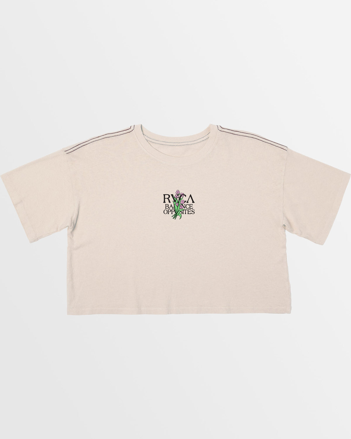 Womens Boyfriend Crop T-Shirt