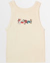 Womens Luke Collectibles Wide Rib Tan T-Shirt