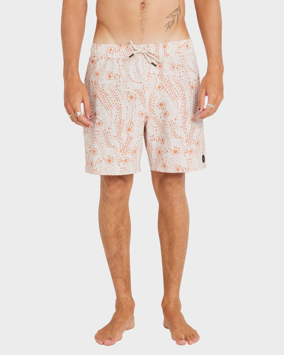 Mens VA Elastic Trunks