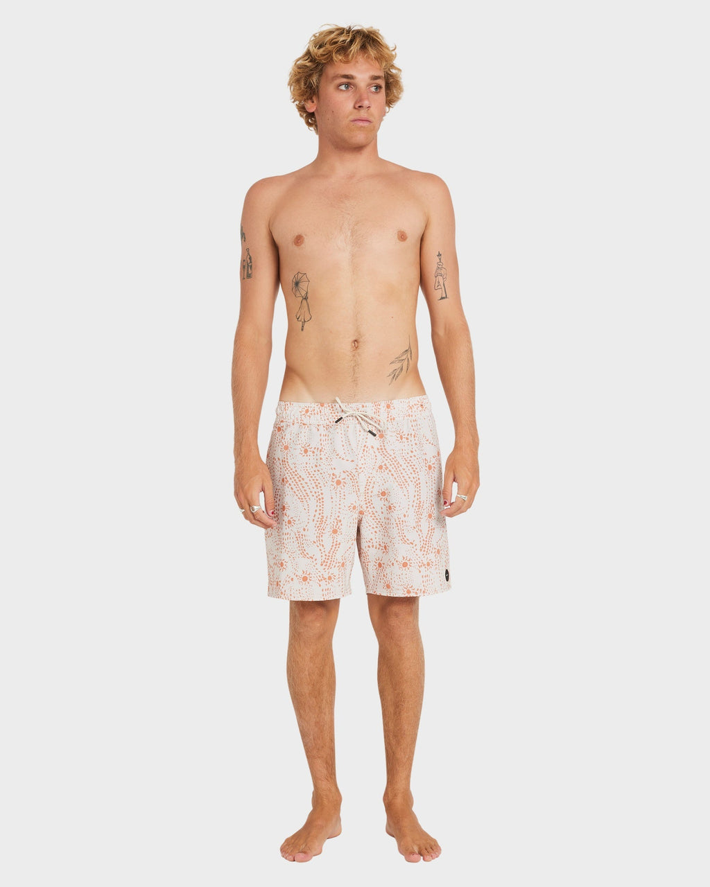 Mens VA Elastic Trunks