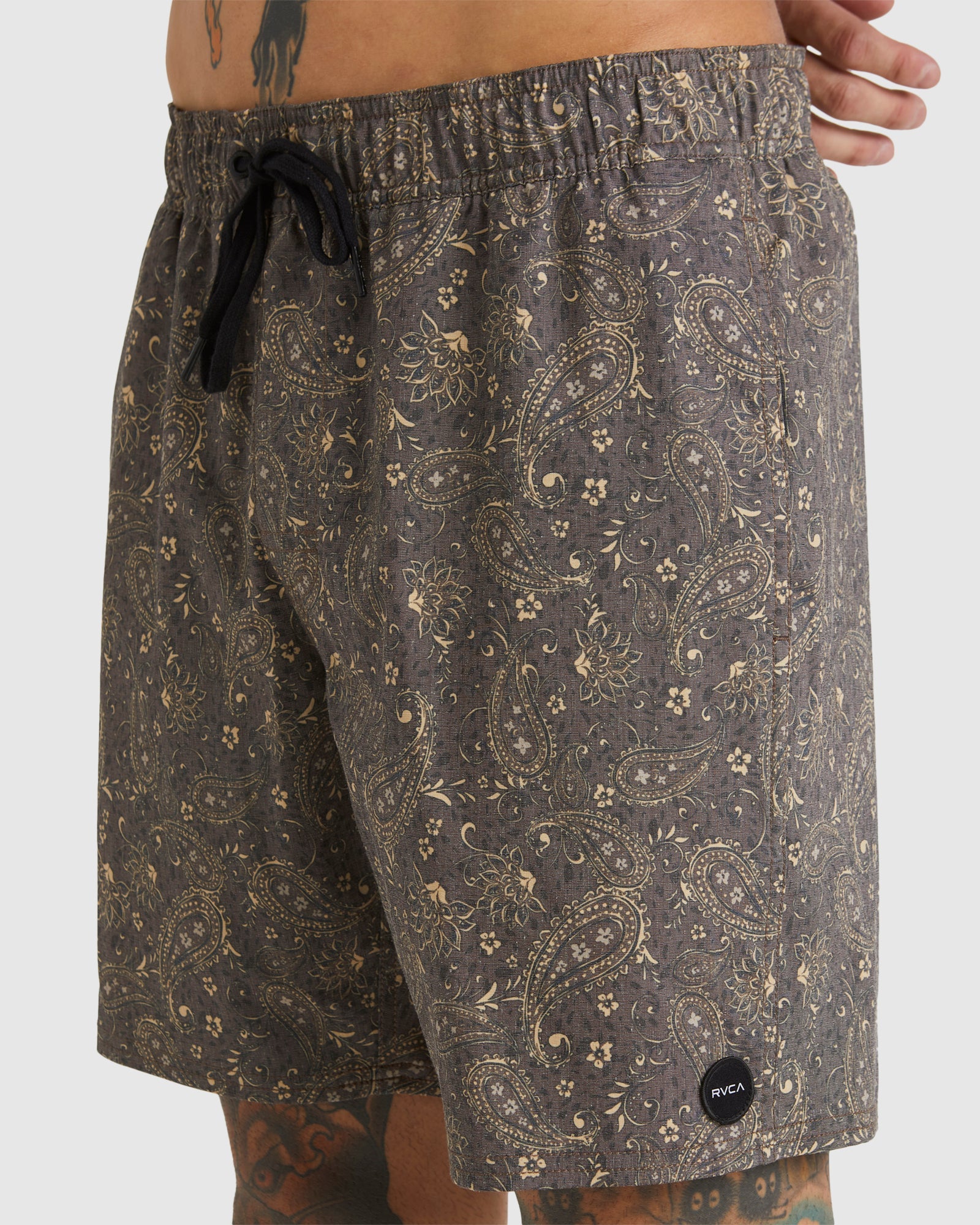 Mens Atlas 17" Elastic Boardshorts
