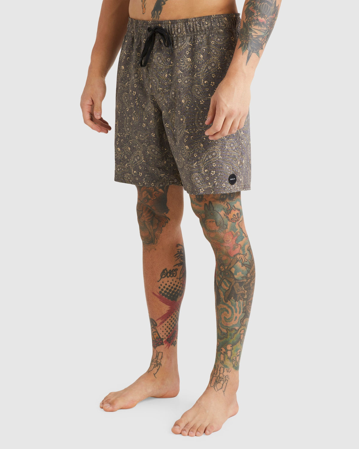 Mens Atlas 17" Elastic Boardshorts
