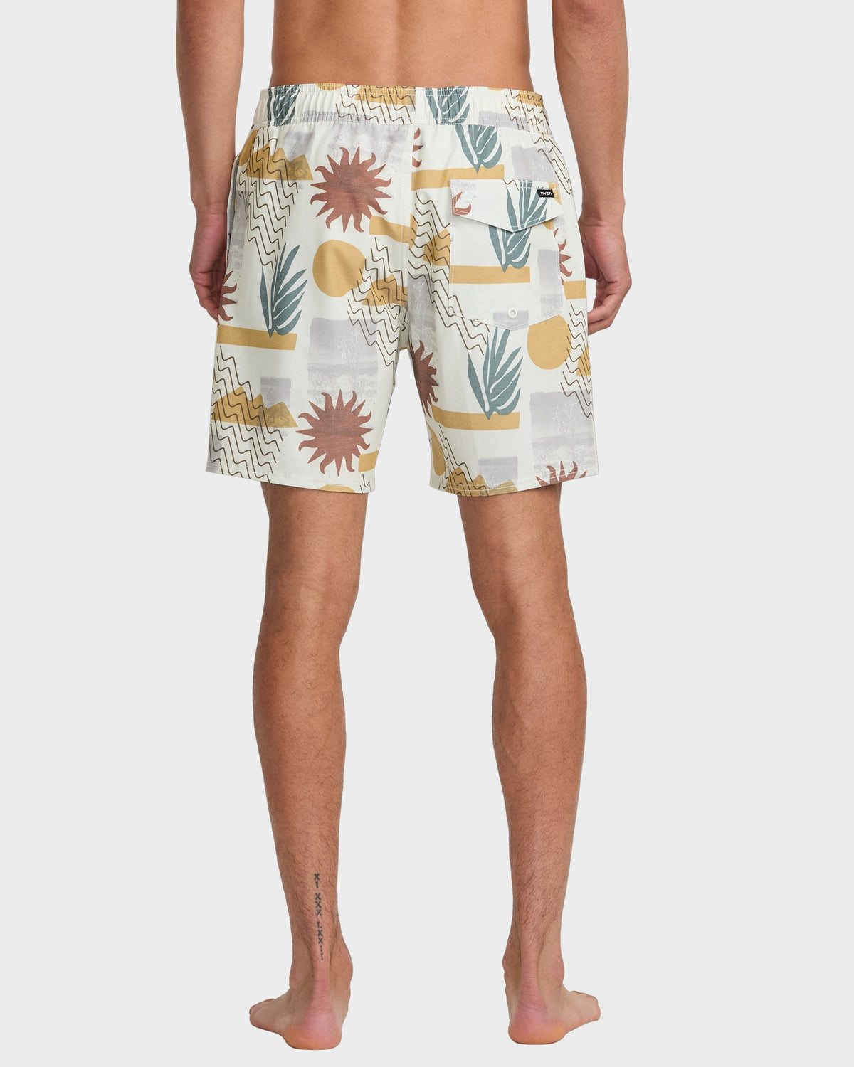 Mens Atlas Elastic 17 Swim Shorts