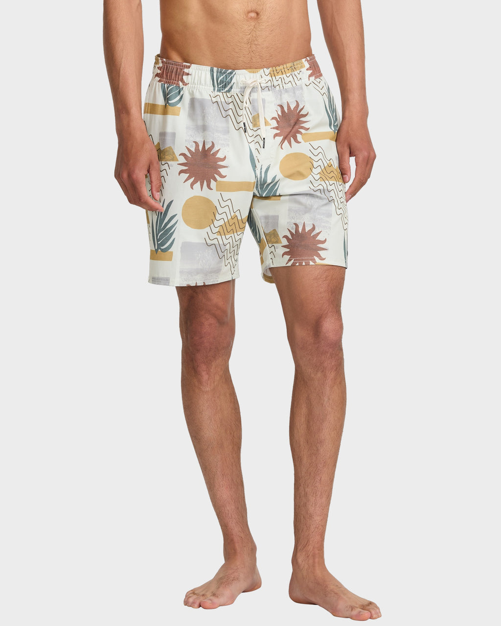 Mens Atlas Elastic 17 Swim Shorts