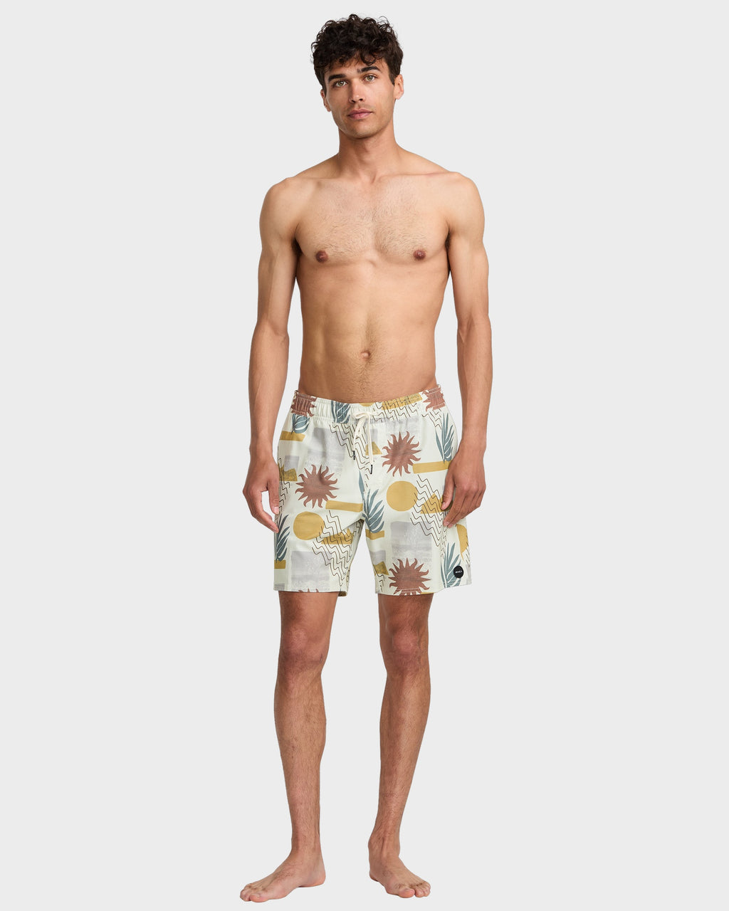 Mens Atlas Elastic 17 Swim Shorts