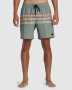 Atlas 17" Elastic Boardshorts