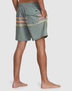 Atlas 17" Elastic Boardshorts