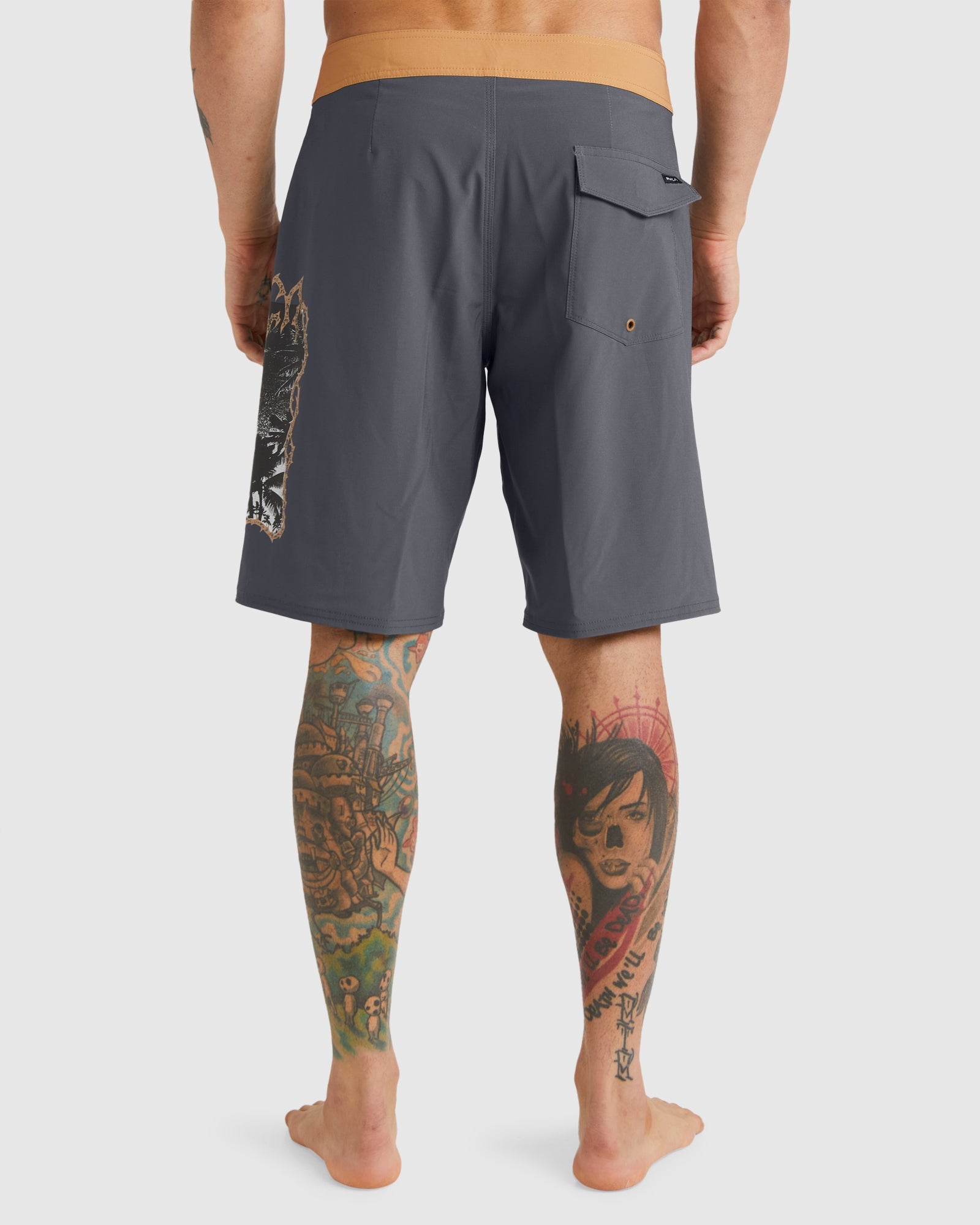 Mens Wayback 18" Boardshorts