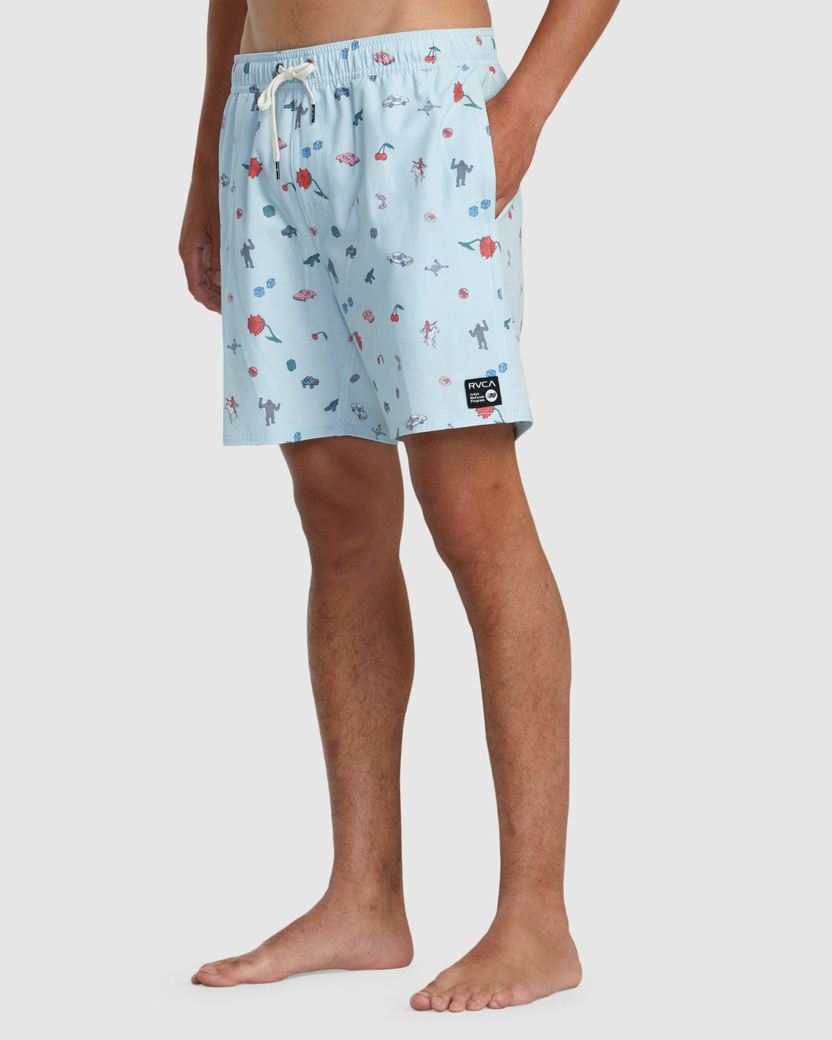 Mens Luke P Elastic