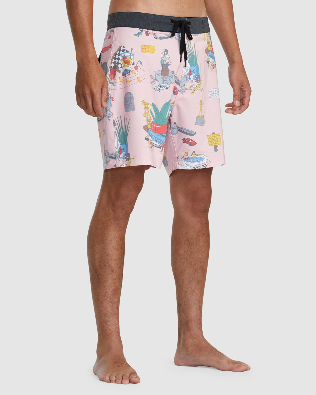 Mens Luke P Boardshorts