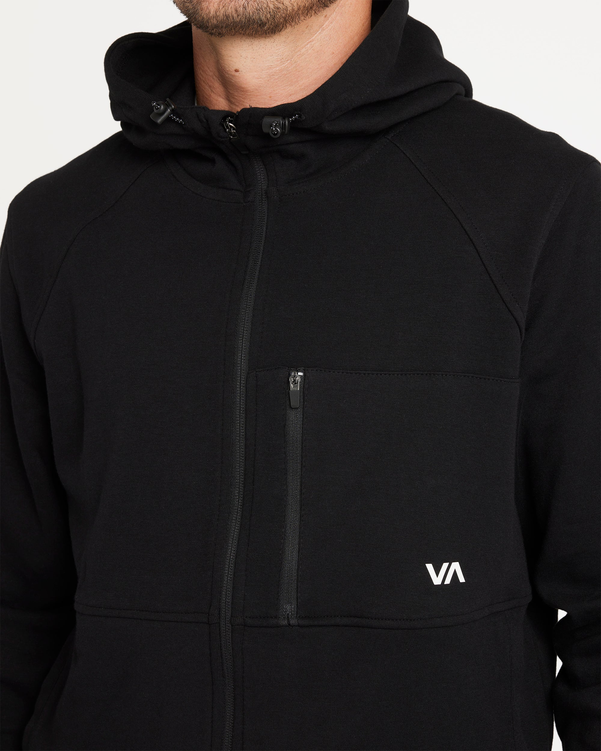 Mens Tech Fleece II Zip Up Hoodie