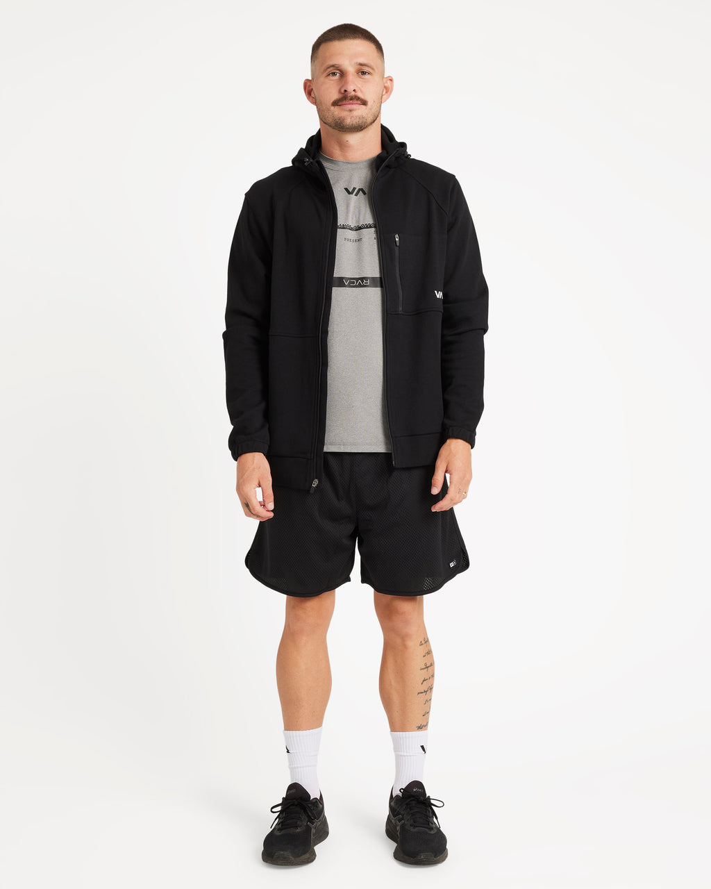Mens Tech Fleece II Zip Up Hoodie