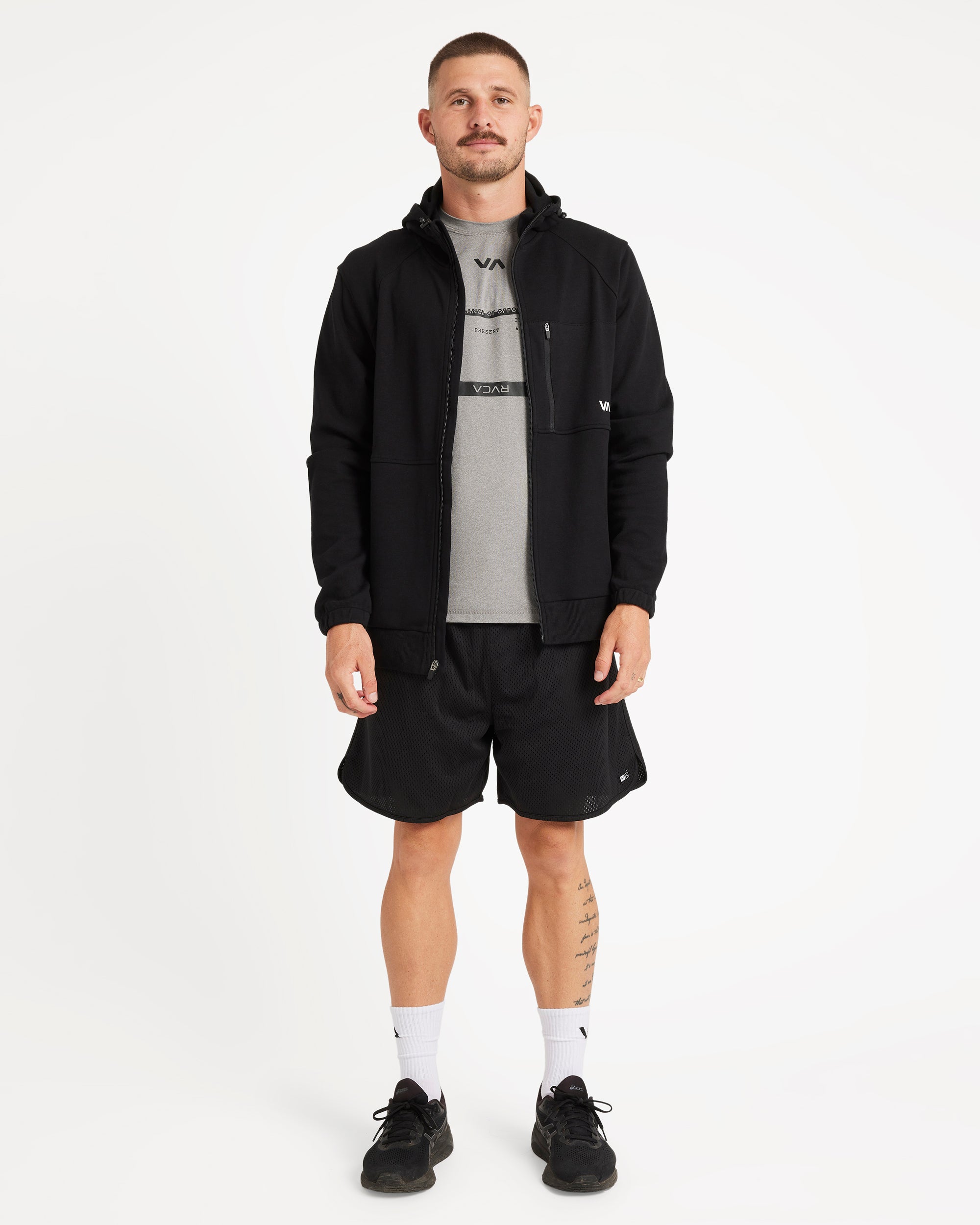 Mens Tech Fleece II Zip Up Hoodie
