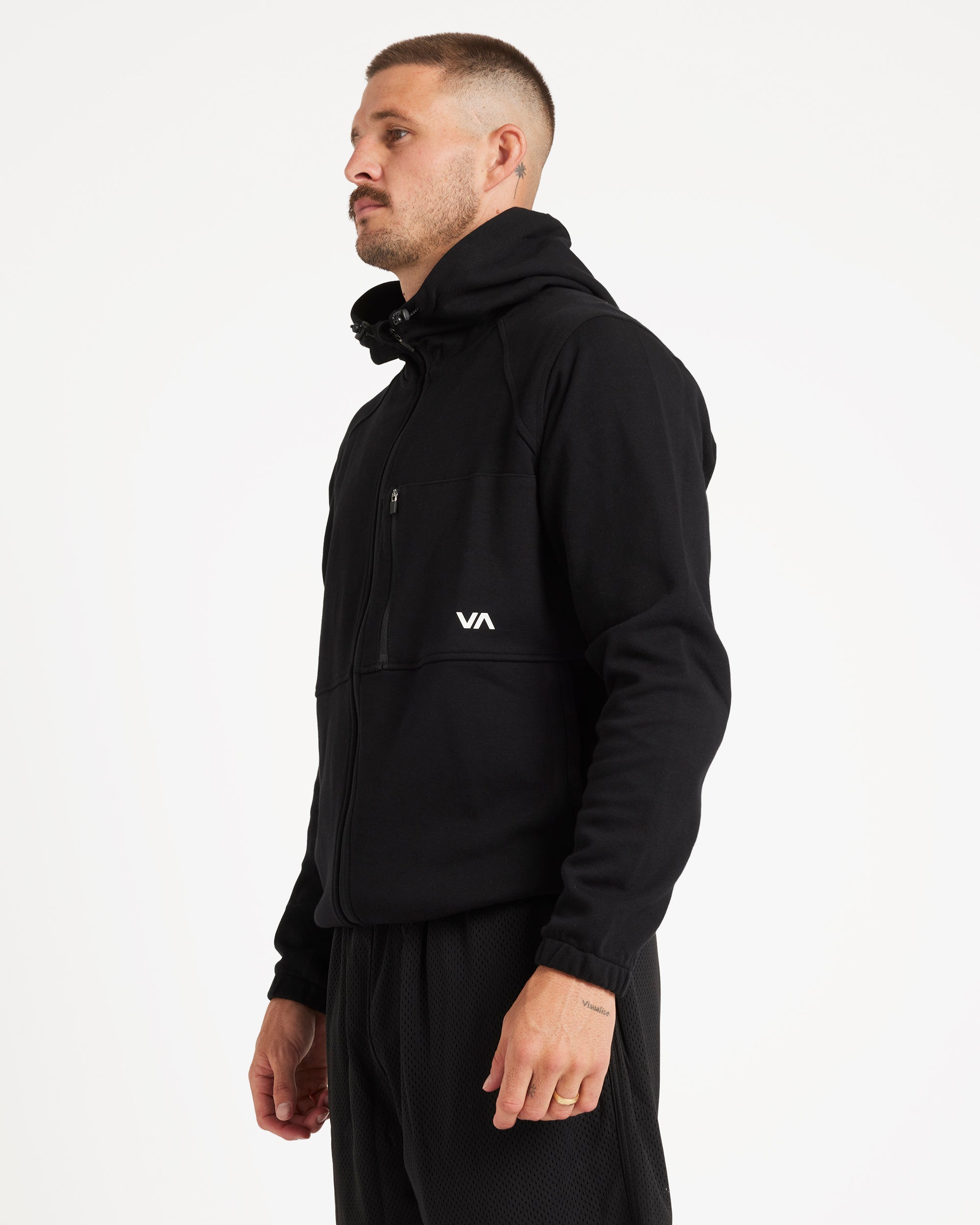 Mens Tech Fleece II Zip Up Hoodie