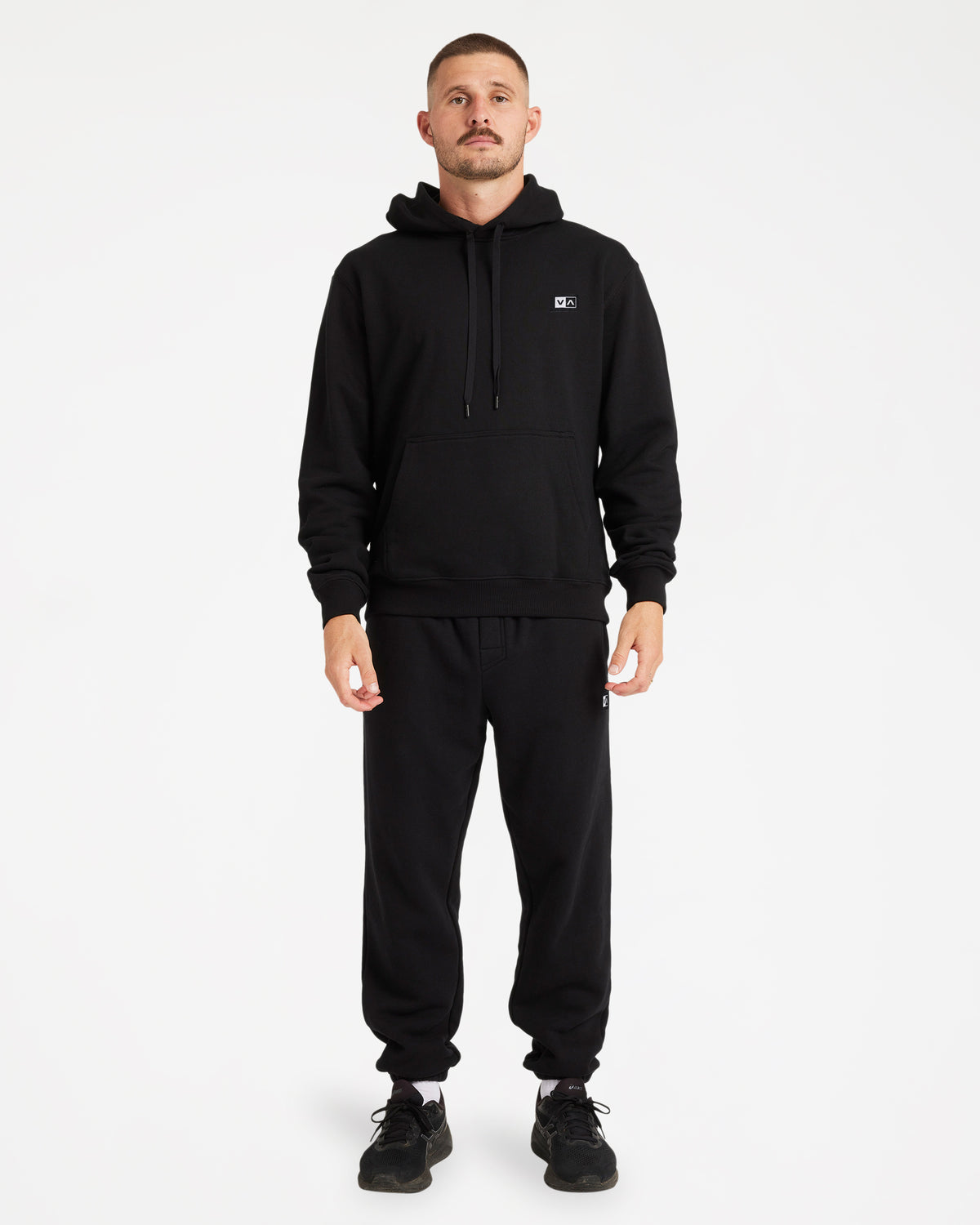Mens VA Essential Pullover Hoodie