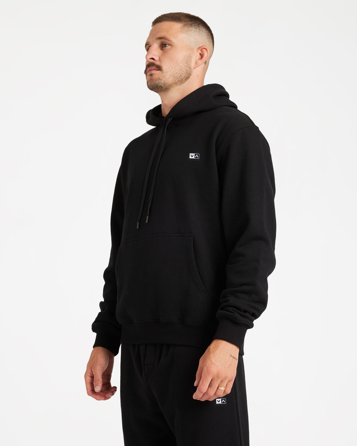 Mens VA Essential Pullover Hoodie