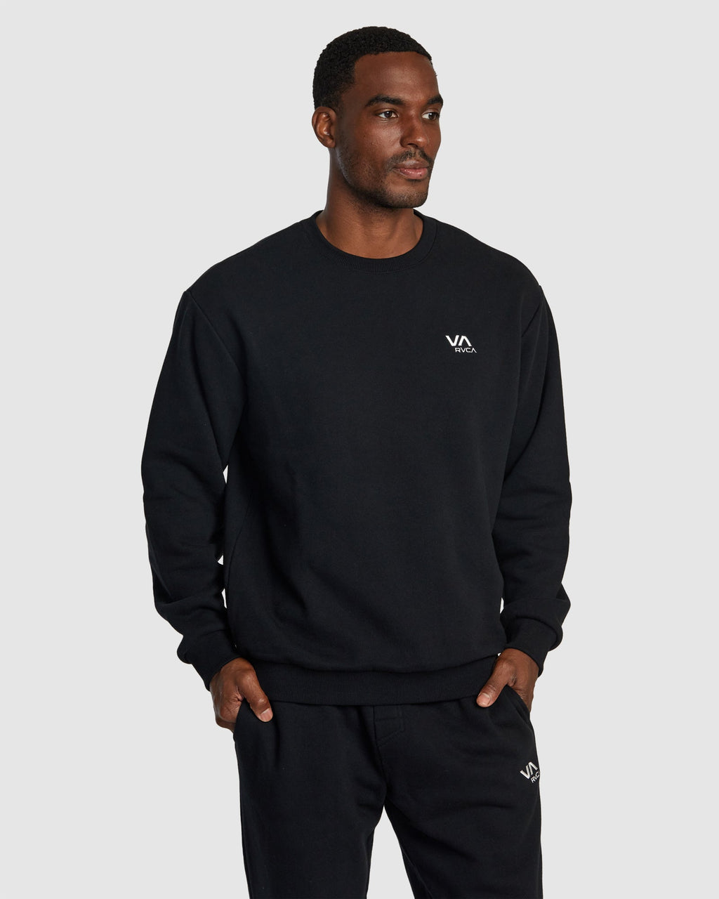 Mens VA Essential Crew Neck
