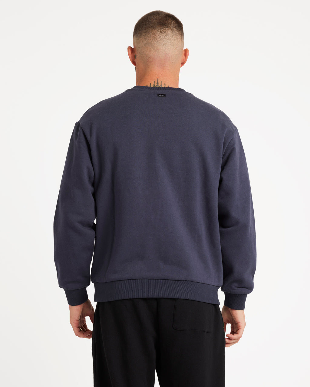 Mens VA Essential Crew Neck