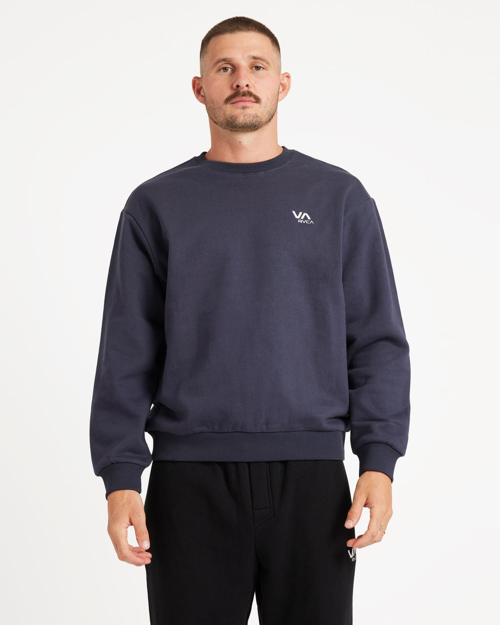Mens VA Essential Crew Neck