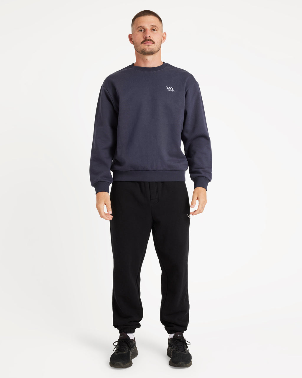 Mens VA Essential Crew Neck