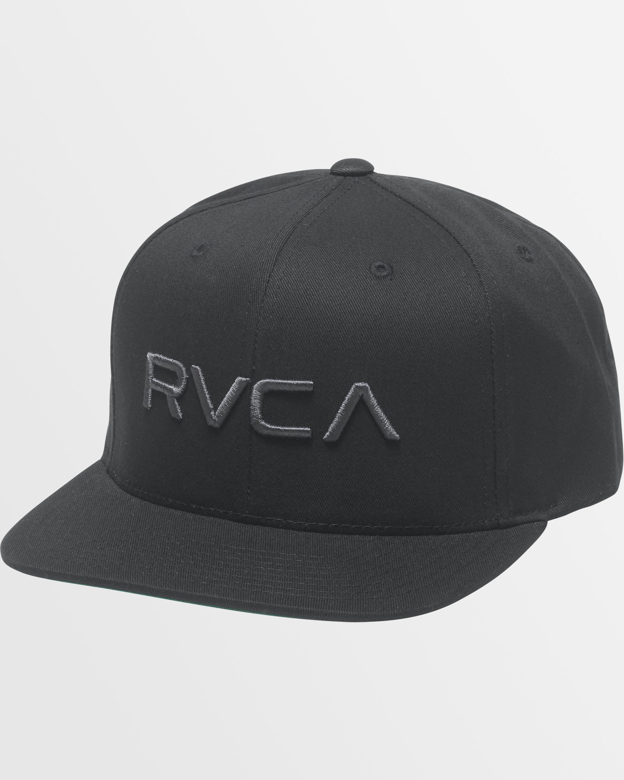 Mens RVCA Twill Snapback II