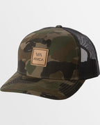 VA ATW CURVED BRIM TRUCKER