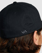 Mens RVCA Flexfit Cap