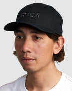 Mens RVCA Flexfit Cap